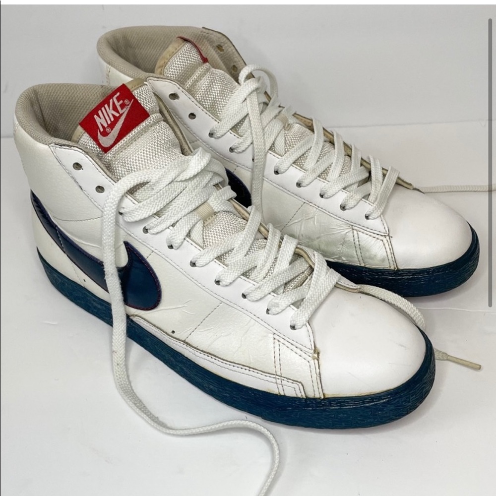 Nike Vintage High top Blazers Mens Sz 10.5